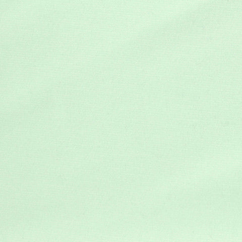 Polyester Viscose Stretch Ponte Knit Fabric, 300 gsm, 160 cm — Green