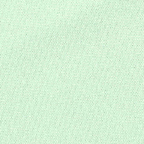 Polyester Viscose Stretch Ponte Knit Fabric, 300 gsm, 160 cm — Green