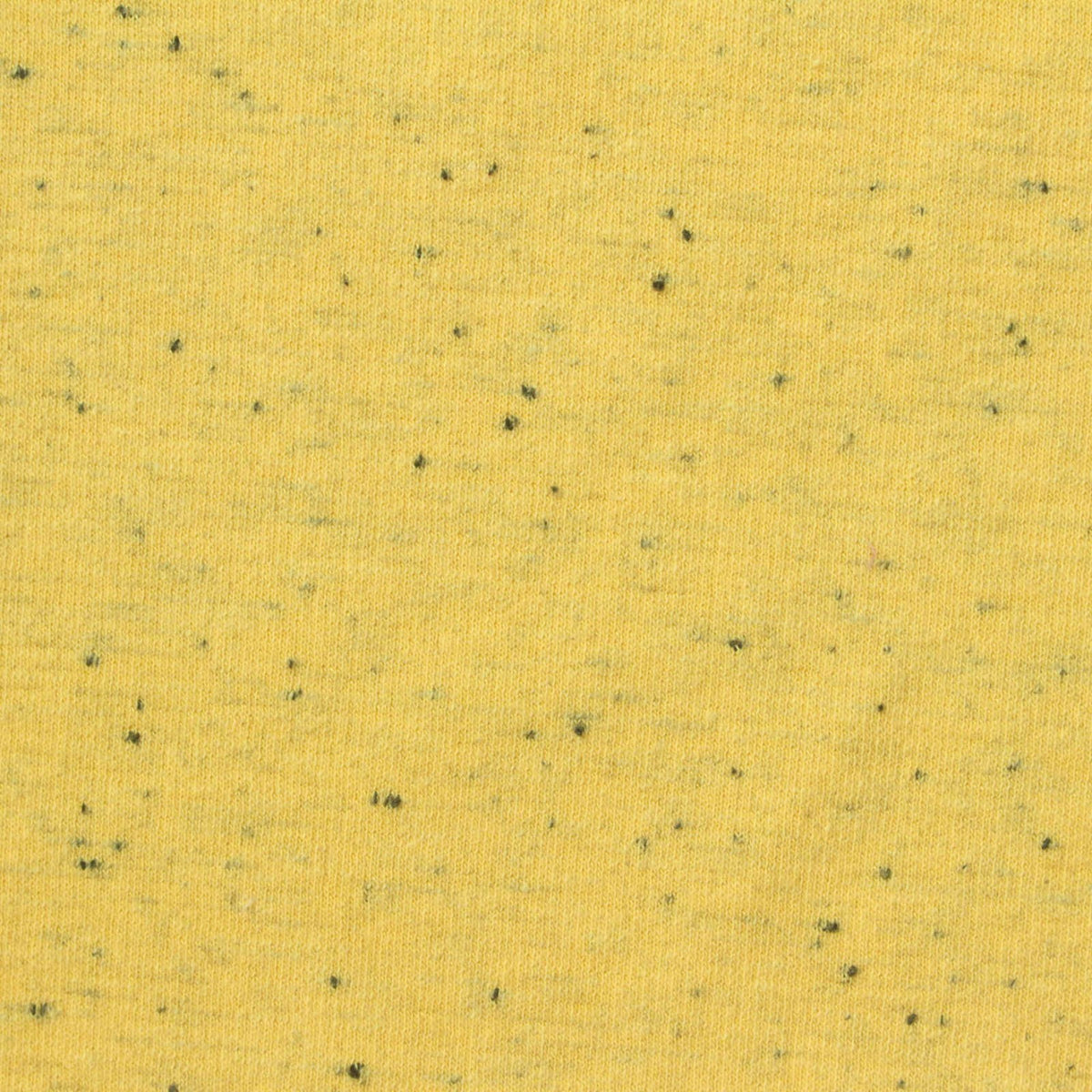 Yellow Marl Ponte Knit, Poly-Viscose