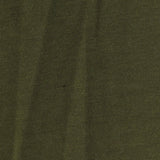 Polyester Viscose Stretch Ponte Knit Fabric, 320 gsm, 160 cm — Green