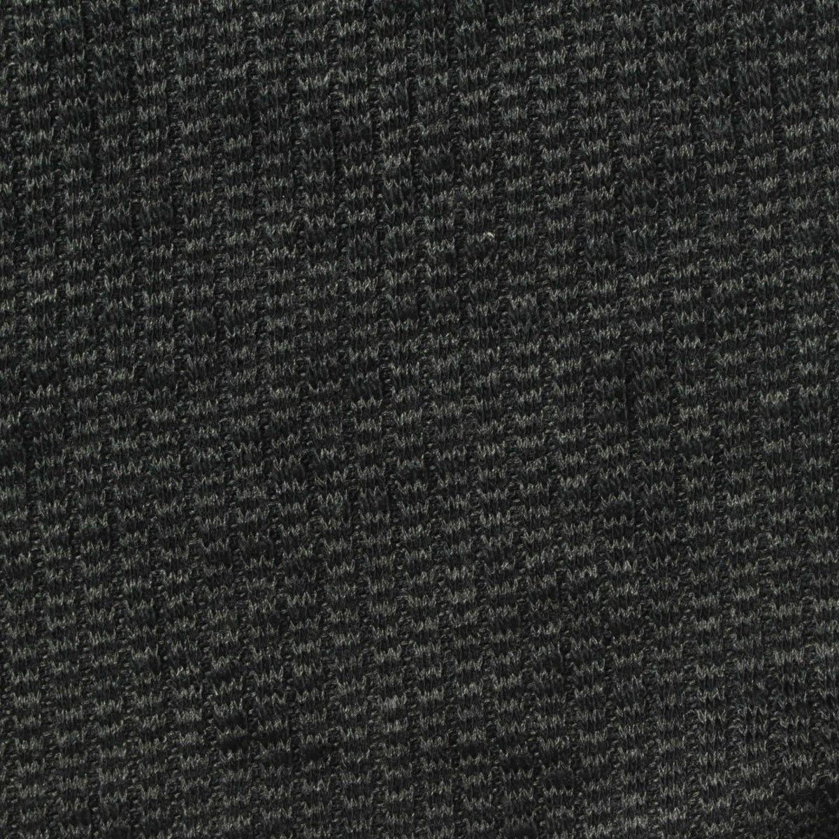 Dark Grey Marl Rib Knit, Polyester, 250 gsm, 165 cm, ref EF-259229