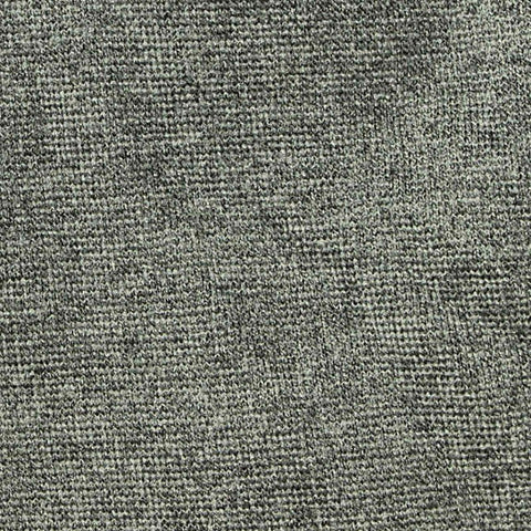 Heather Grey Marl Ponte Knit, Poly-Viscose, 370 gsm