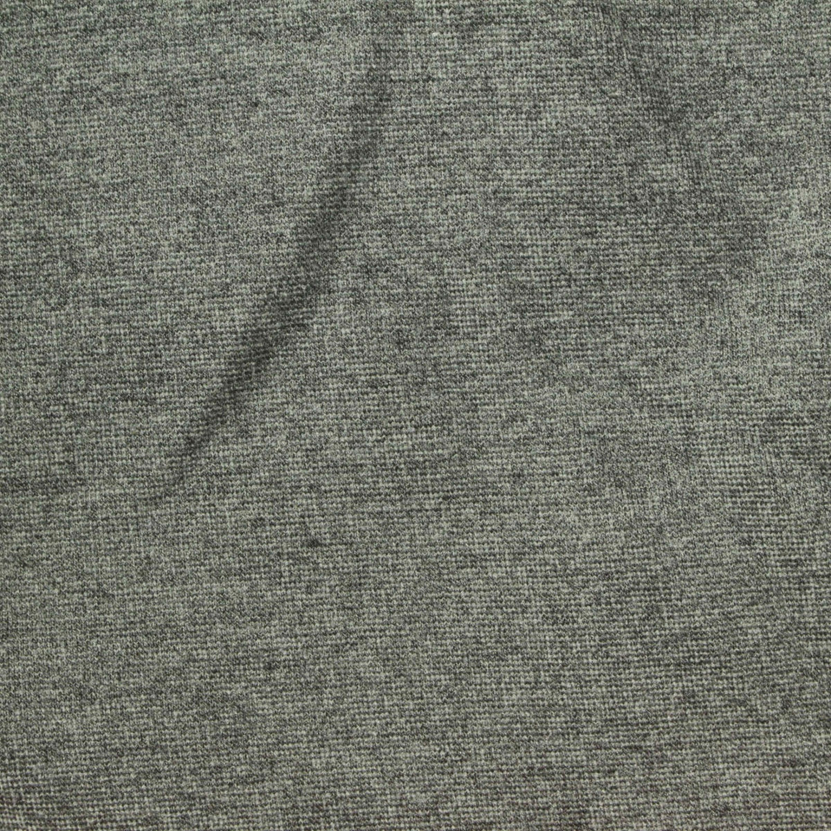 Heather Grey Marl Ponte Knit, Poly-Viscose, 370 gsm