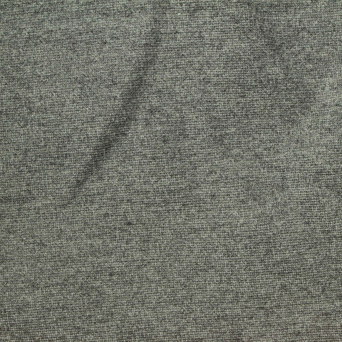 Heather Grey Marl Ponte Knit, Poly-Viscose, 370 gsm