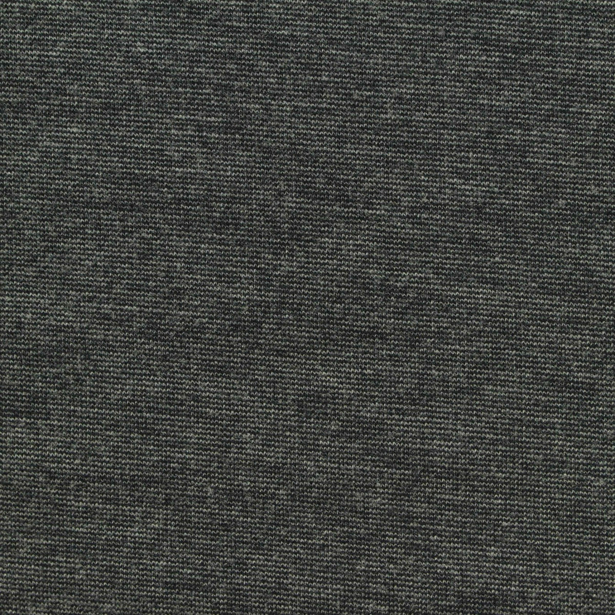 Dark Grey Marl Ponte Knit, Poly-Viscose, 270 gsm