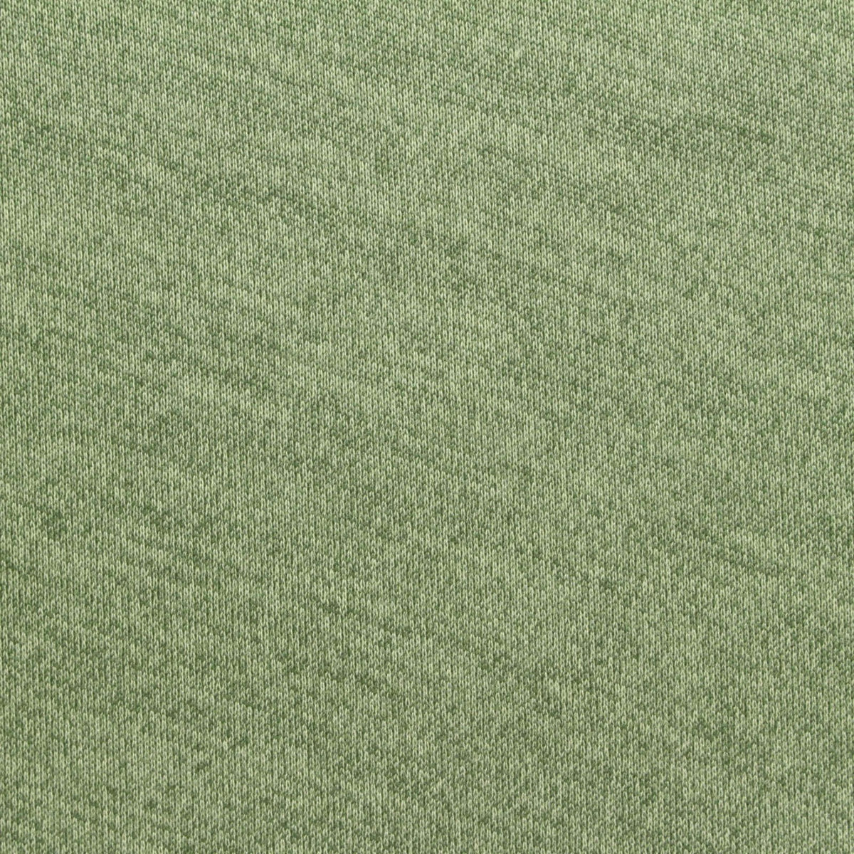 Light Green Marl French Terry, Polyester