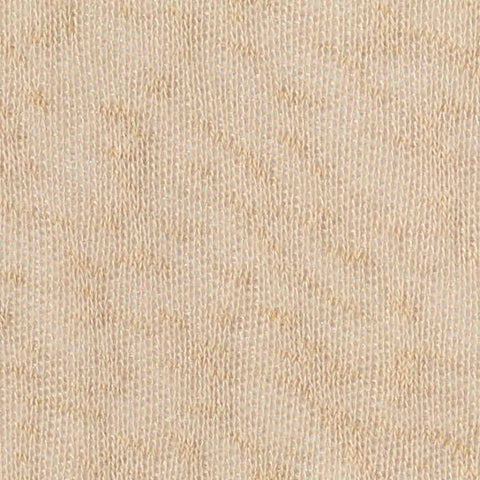 Beige Tone-on-Tone Chunky Knit, Polyester, 190 gsm