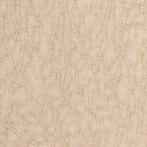 Beige Tone-on-Tone Chunky Knit, Polyester, 190 gsm
