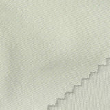 Polyester Viscose Stretch Chunky Knit Fabric, 210 gsm, 160 cm — White — texture