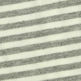 Grey Diagonal-Stripe Jersey Knit, Poly-Viscose — texture