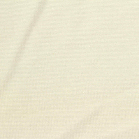 Viscose Nylon Stretch Ponte Knit Fabric, 330 gsm, 160 cm — Beige