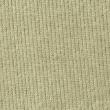 Polyester Viscose Stretch Rib Knit Fabric, 230 gsm, 155 cm — Khaki — texture