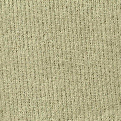Polyester Viscose Stretch Rib Knit Fabric, 230 gsm, 155 cm — Khaki