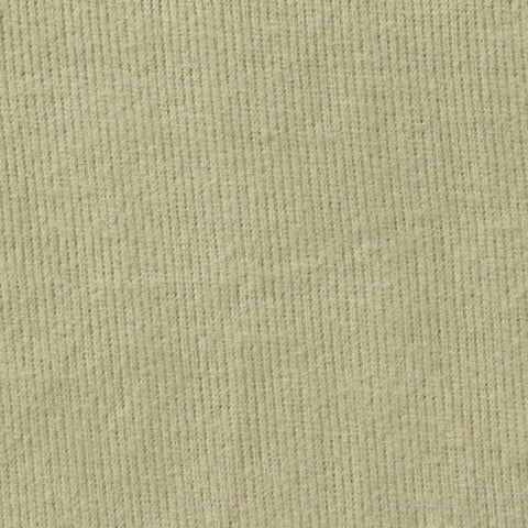 Polyester Viscose Stretch Rib Knit Fabric, 230 gsm, 155 cm — Khaki