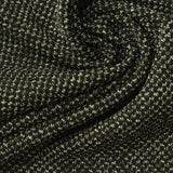 Black Marl Knit, Poly-Cotton