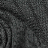 Modal Polyester Stretch Rib Knit Fabric, 200 gsm, 160 cm — Grey — texture