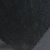 100% Polyester Knit Fabric, 200 gsm, 160 cm — Black