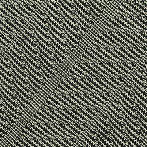 Black Herringbone Jacquard, Viscose