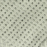Light Grey Marl Rib Knit, Poly-Cotton — texture