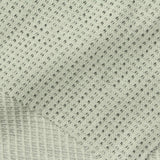 Light Grey Marl Rib Knit, Poly-Cotton