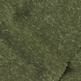 Green Marl Jersey Knit, Poly-Linen