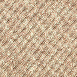 Brown Marled-Stripe Rib Knit, Viscose-Poly — texture