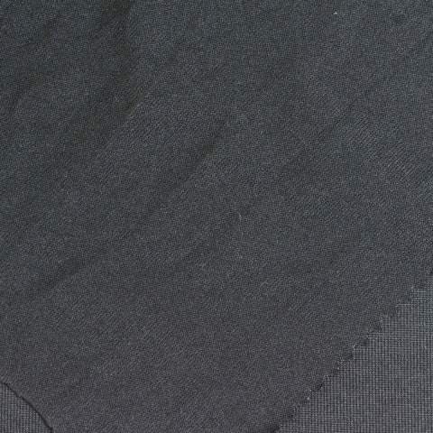 Jacquard Polyester Stretch Knit Fabric, 120 gsm, 145 cm — Grey