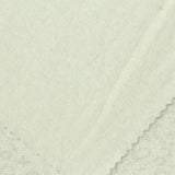 Nylon Metallic Stretch Knit Fabric, 210 gsm, 155 cm — White