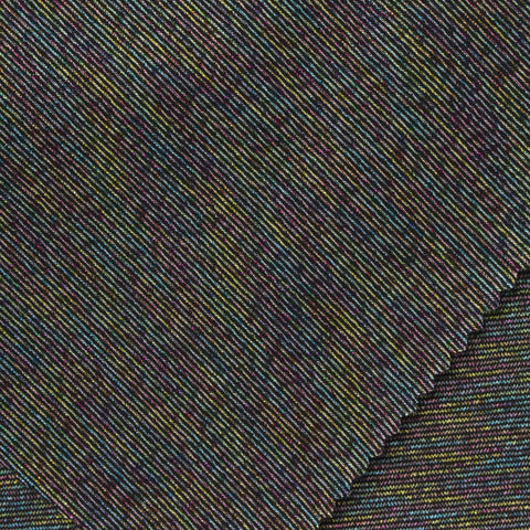 Yellow Marl Knit, Nylon-Metallic