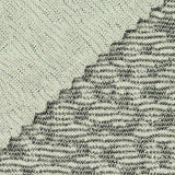 Light Grey Marl Knit, Nylon-Metallic — texture