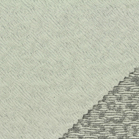 Light Grey Marl Knit, Nylon-Metallic