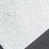 Light Grey Marl Velvet, Poly-Viscose