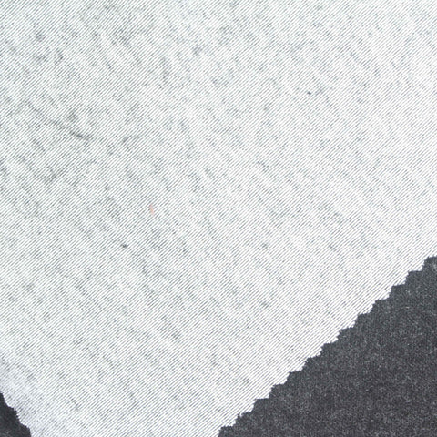 Light Grey Marl Velvet, Poly-Viscose