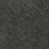 Dark Grey Marl Jersey Knit, Cotton — texture