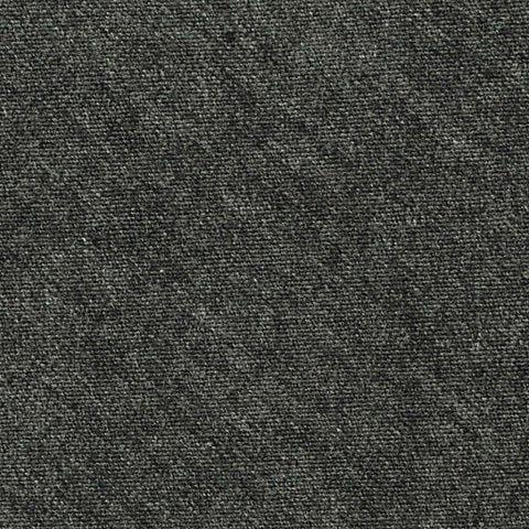 Dark Grey Marl Jersey Knit, Cotton, 160 gsm, 165 cm