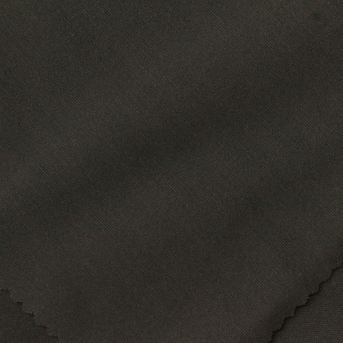 Viscose Nylon Stretch Ponte Knit Fabric, 330 gsm, 160 cm — Brown