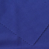 Polyester Viscose Stretch Ponte Knit Fabric, 320 gsm, 160 cm — Blue