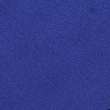 Polyester Viscose Stretch Ponte Knit Fabric, 320 gsm, 160 cm — Blue — texture