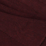 Viscose Nylon Stretch Ponte Knit Fabric, 330 gsm, 160 cm — Red