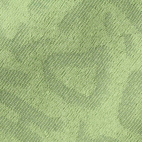 Light Green Tone-on-Tone French Terry, Cotton