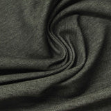 Dark Grey Heathered-Marl Knit, Poly-Viscose
