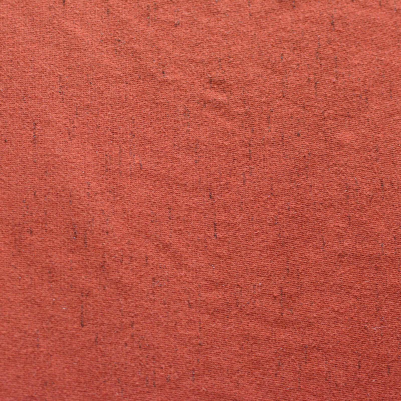 Red Marl Jersey Knit, Cotton, 149 gsm
