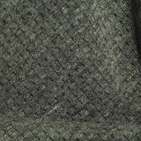 Dark Grey-Green Marl Mesh, Poly-Cotton — texture