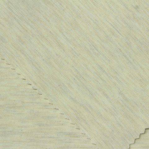 Light Beige Marl Ponte Knit, Poly-Nylon