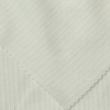 Jacquard 100% Polyester Knit Fabric, 220 gsm, 170 cm — White