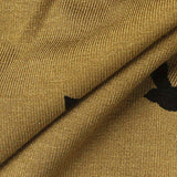 Black Bird Jersey Knit, Viscose — texture