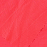 Polyester Stretch Birdseye Knit Fabric, 110 gsm, 160 cm — Red