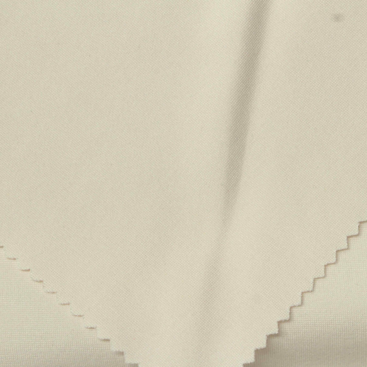 Viscose Nylon Stretch Ponte Knit Fabric, 360 gsm, 160 cm — Beige