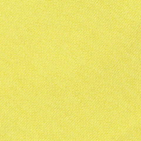 Cotton Polyester Scuba Knit Fabric, 200 gsm, 175 cm — Yellow
