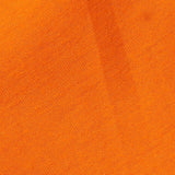 Cotton Polyester Jersey Knit Fabric, 200 gsm, 175 cm — Orange — texture